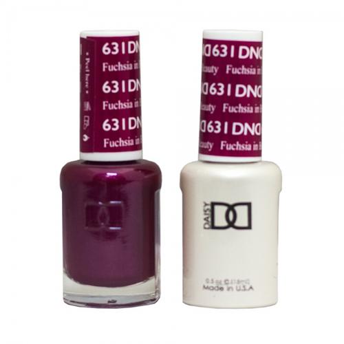 DND - Gel &amp; Lacquer #631 Fuchsia In Beauty