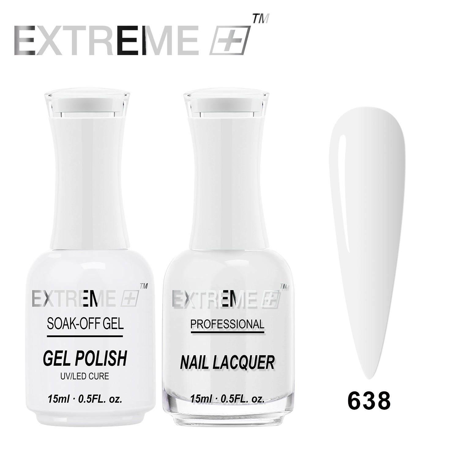 Sơn mài kết hợp gel EXTREME+ (Bộ đôi) - #638 