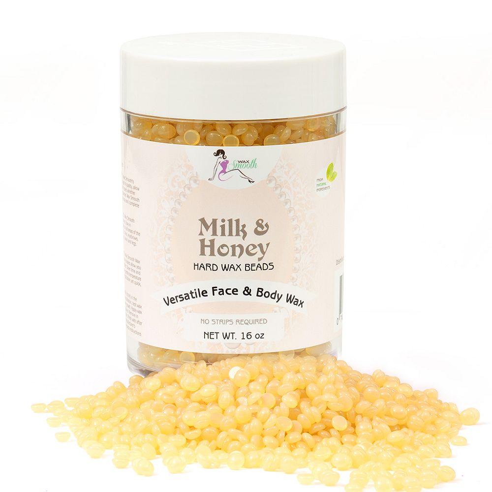 WaxSmooth Hard Wax Beads 16 oz - Milk & Honey