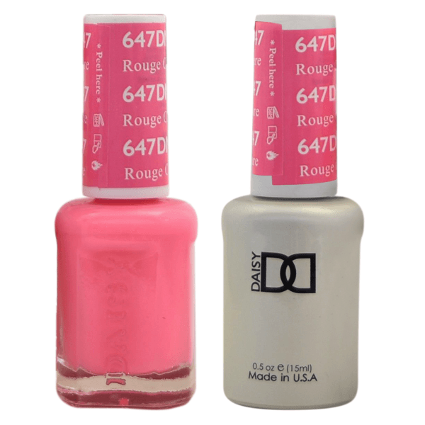 DND - Gel &amp; Sơn Mài #647 Rouge Couture