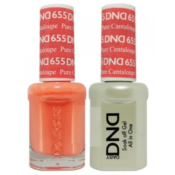 DND - Gel & Lacquer # 655 Pure Cantaloupe