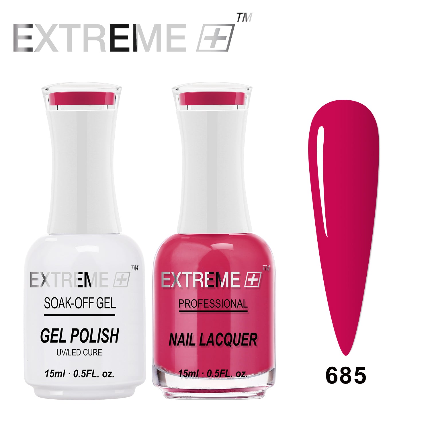 Sơn mài kết hợp gel EXTREME+ (Bộ đôi) - #685 