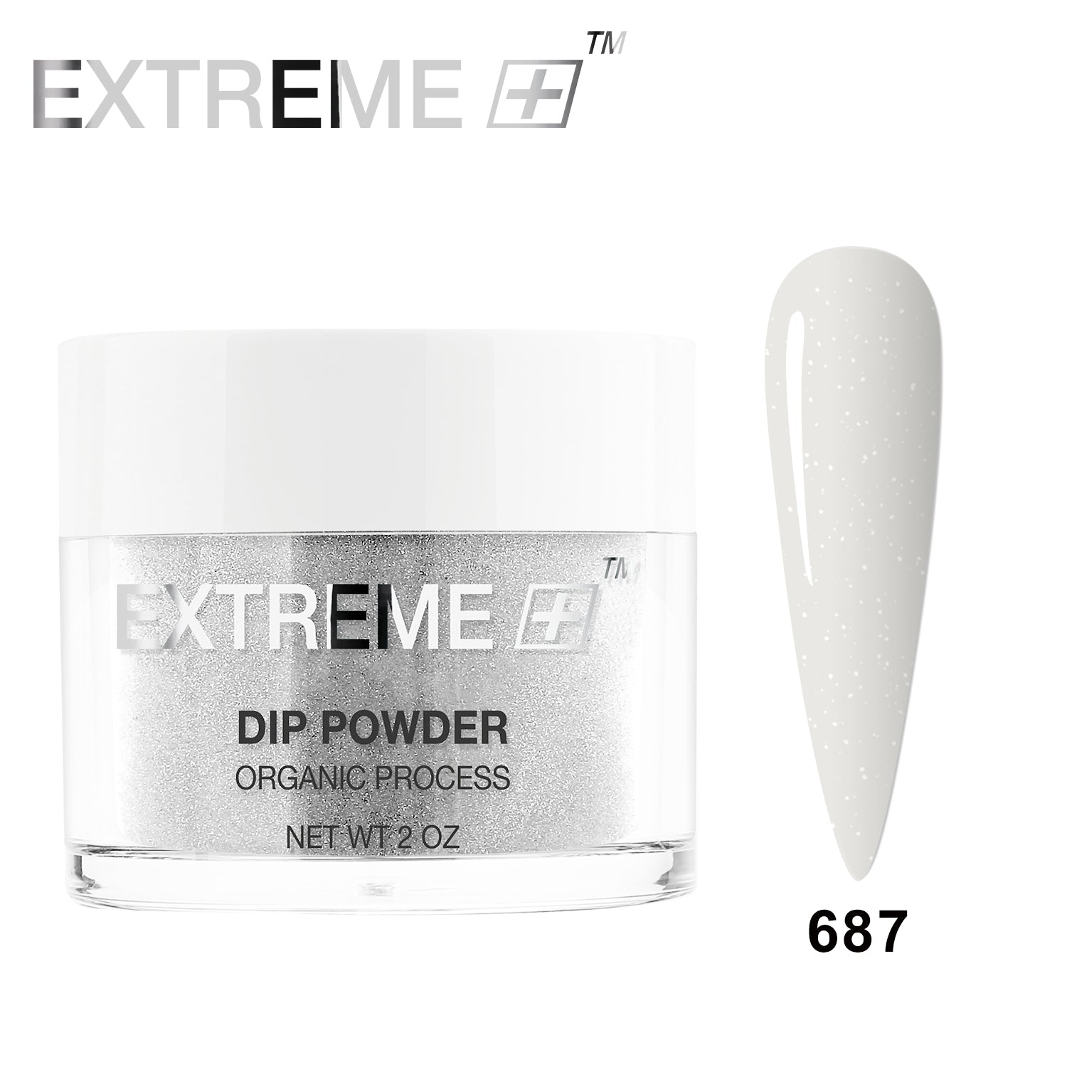 EXTREME+ Dipping Powder 2 oz - #687 Diamond Heart