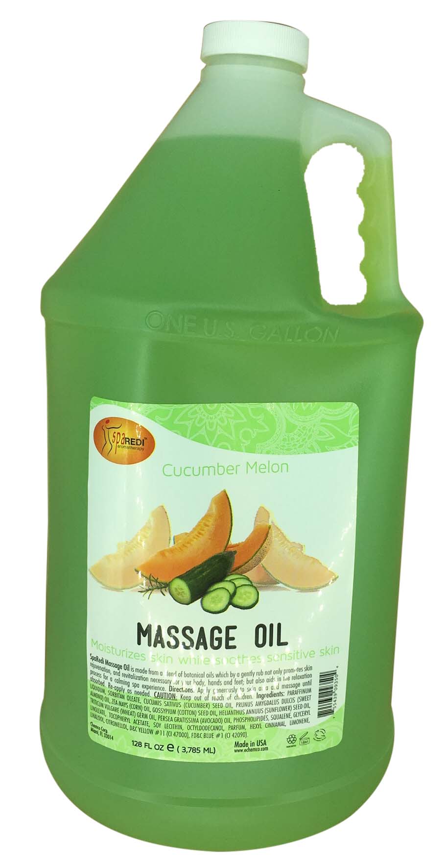 Dầu Massage Móng Chemco Pro - Dưa Leo