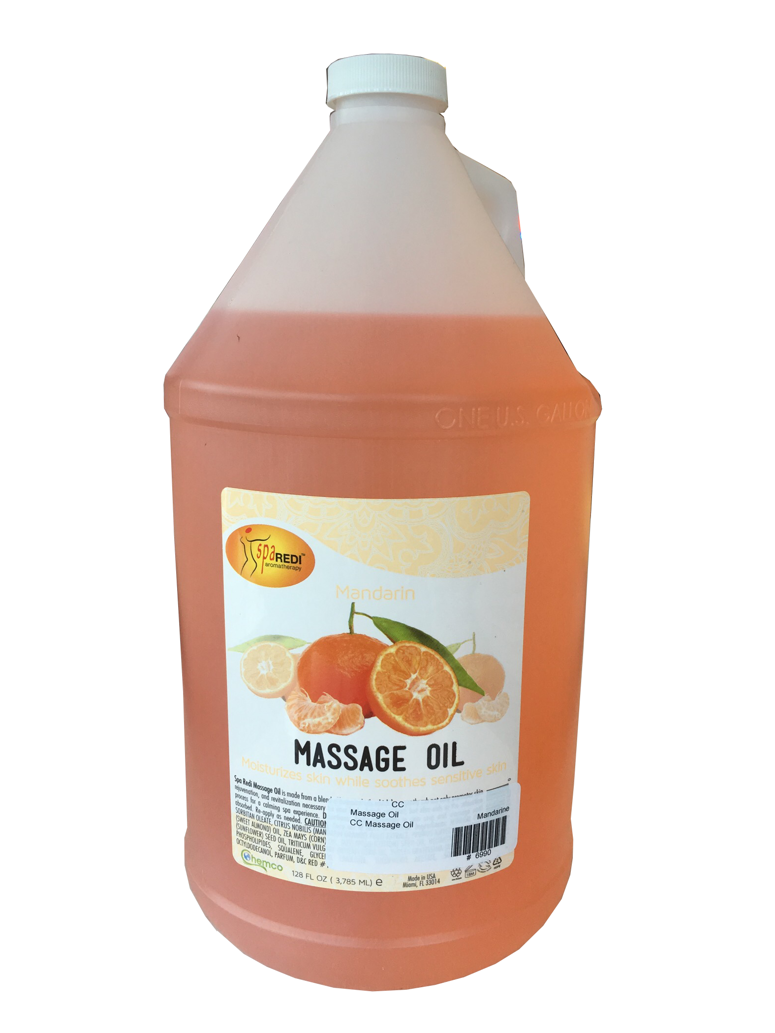 Dầu Massage Móng Chemco Pro - Mandarine