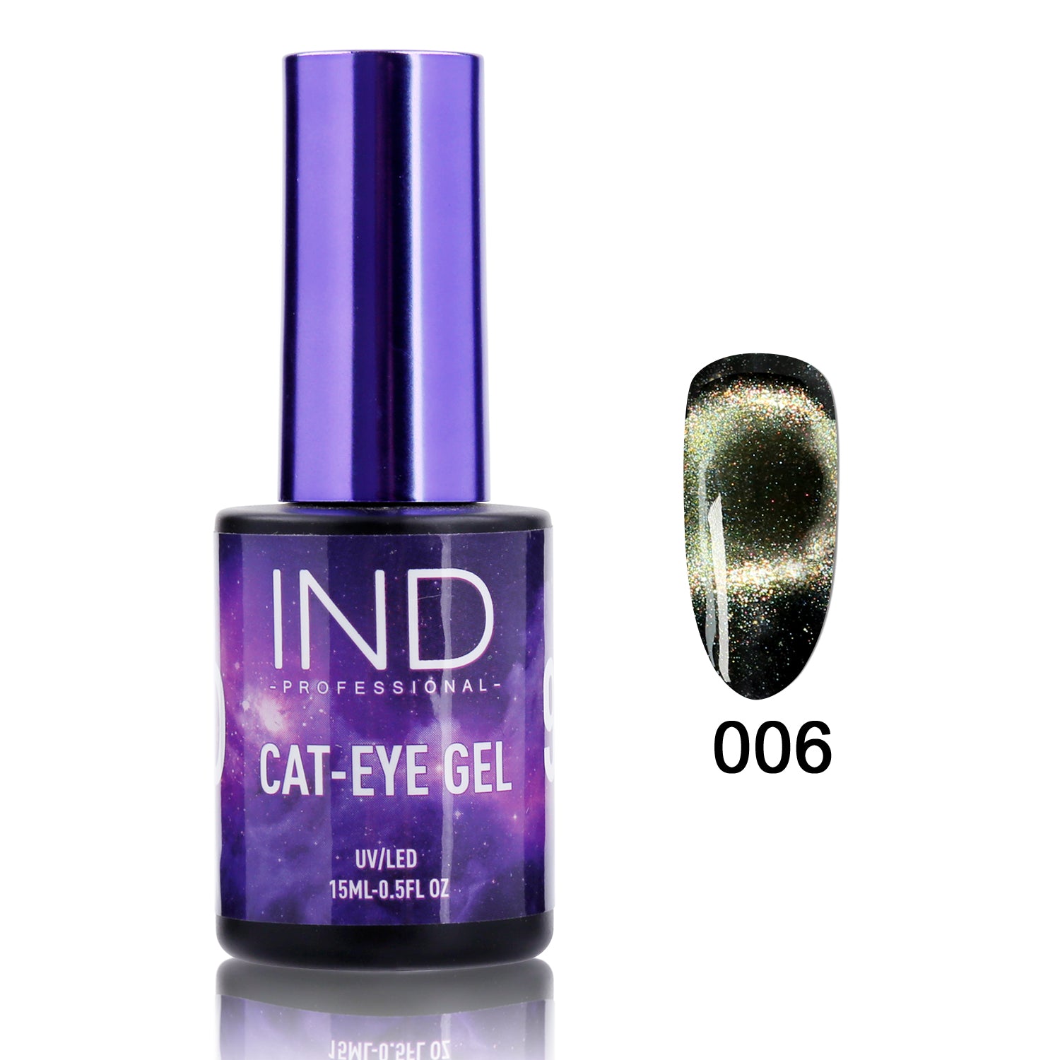 IND 9D Gel MẮT MÈO #06