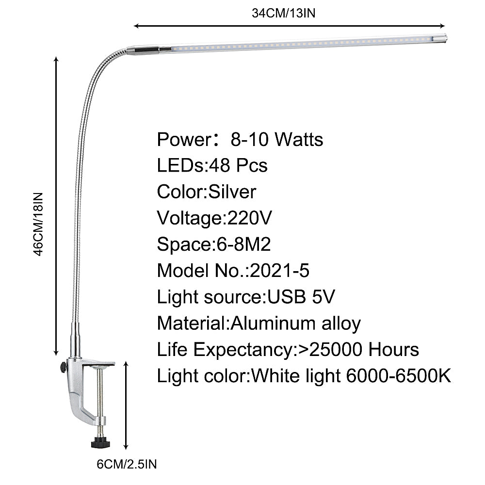 EXTREME+ 48 chiếc Bàn đèn LED dẻo 10W