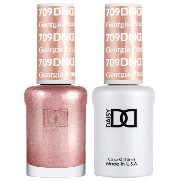 DND - Gel & Lacquer # 709 Georgia Peach