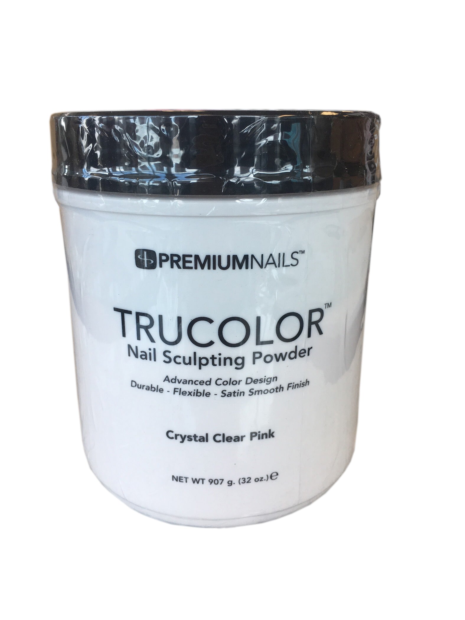 Premium Nails Powder 32 oz - Crystal Clear Pink