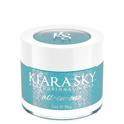 Kiara Sky All-In-One Dip Powder DM5075 COSMIC BLUE