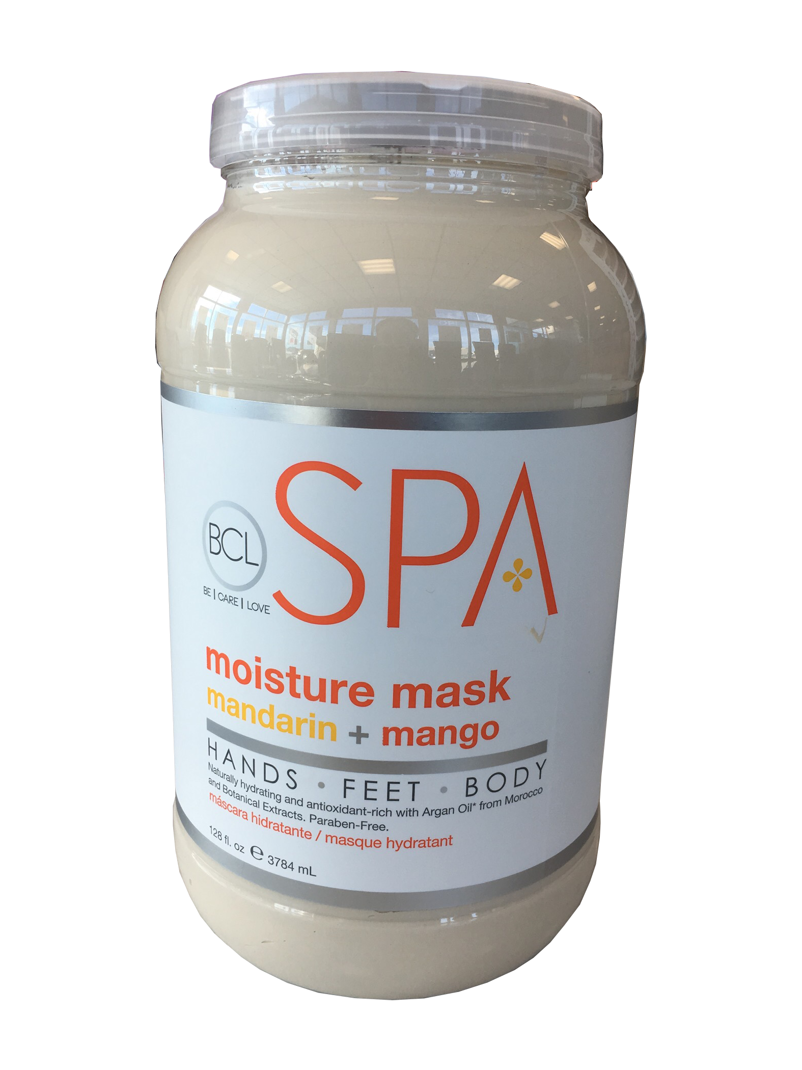 BCL Spa Moisture Mask Quýt &amp; Xoài (128 oz)