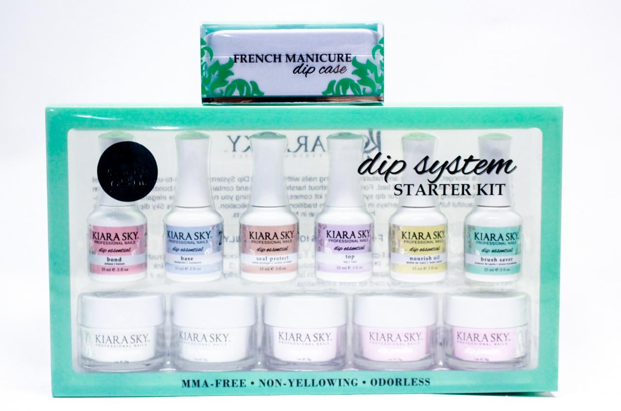 Kiara Sky Dipping System French Starter Kit