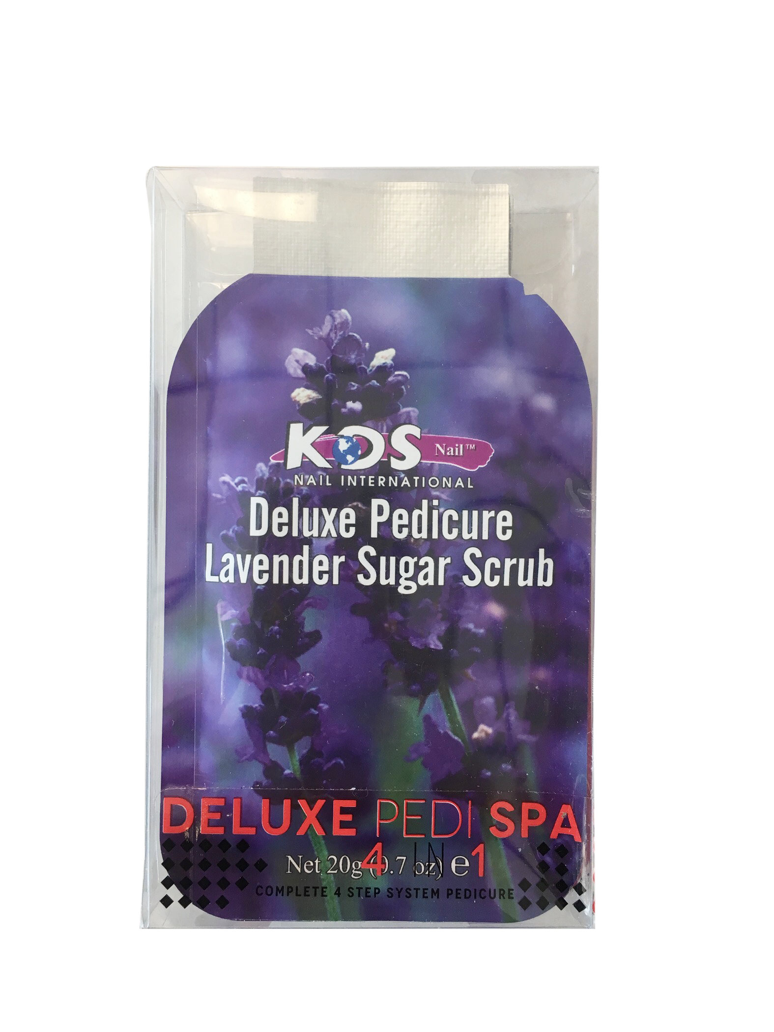 KDS Deluxe Pedicure 4 Step - Hoa oải hương