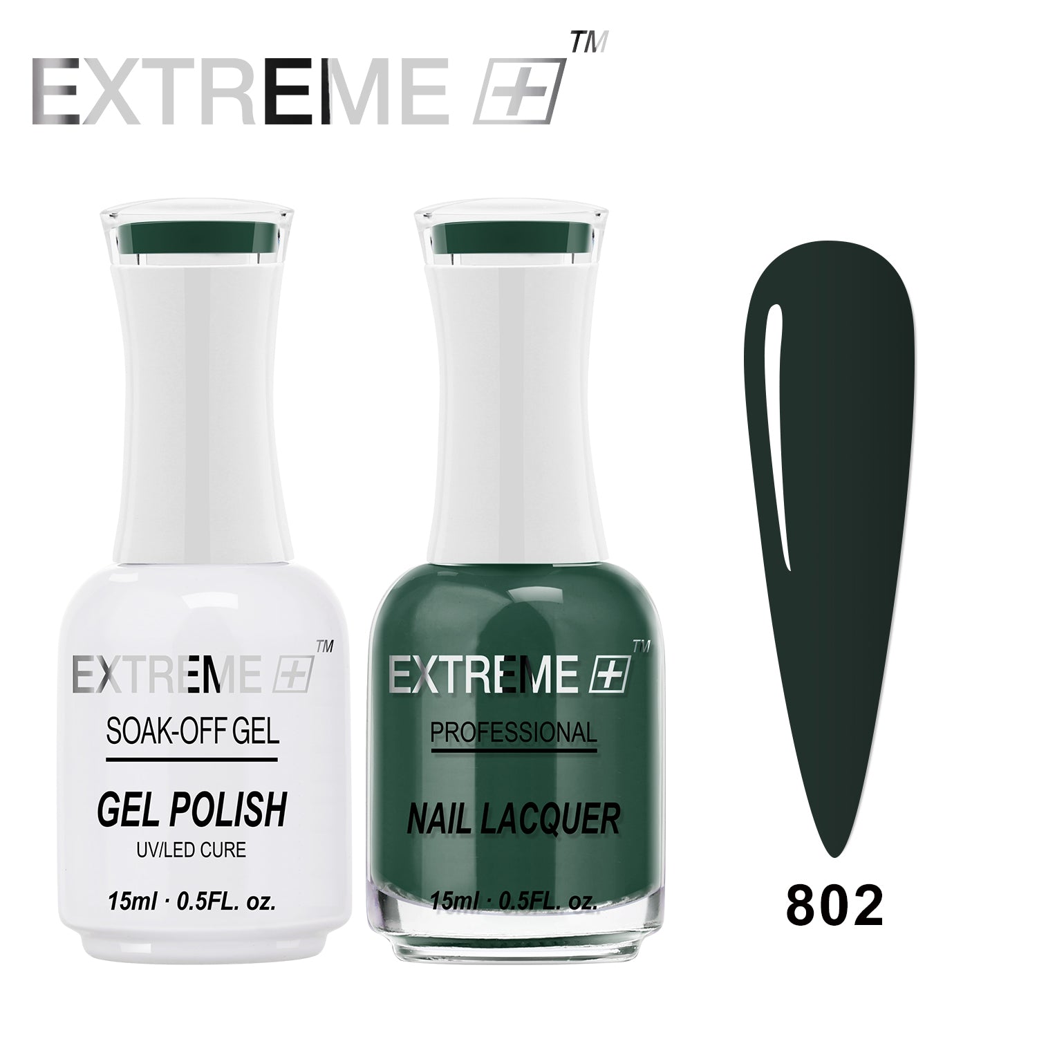 Sơn mài kết hợp gel EXTREME+ (Bộ đôi) - #802 