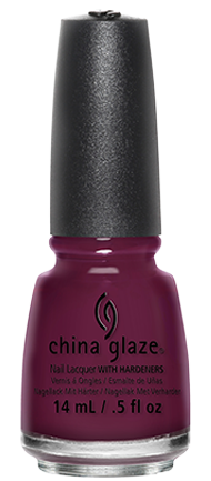 China Glaze Polish - 80496 Purr-fect Plum