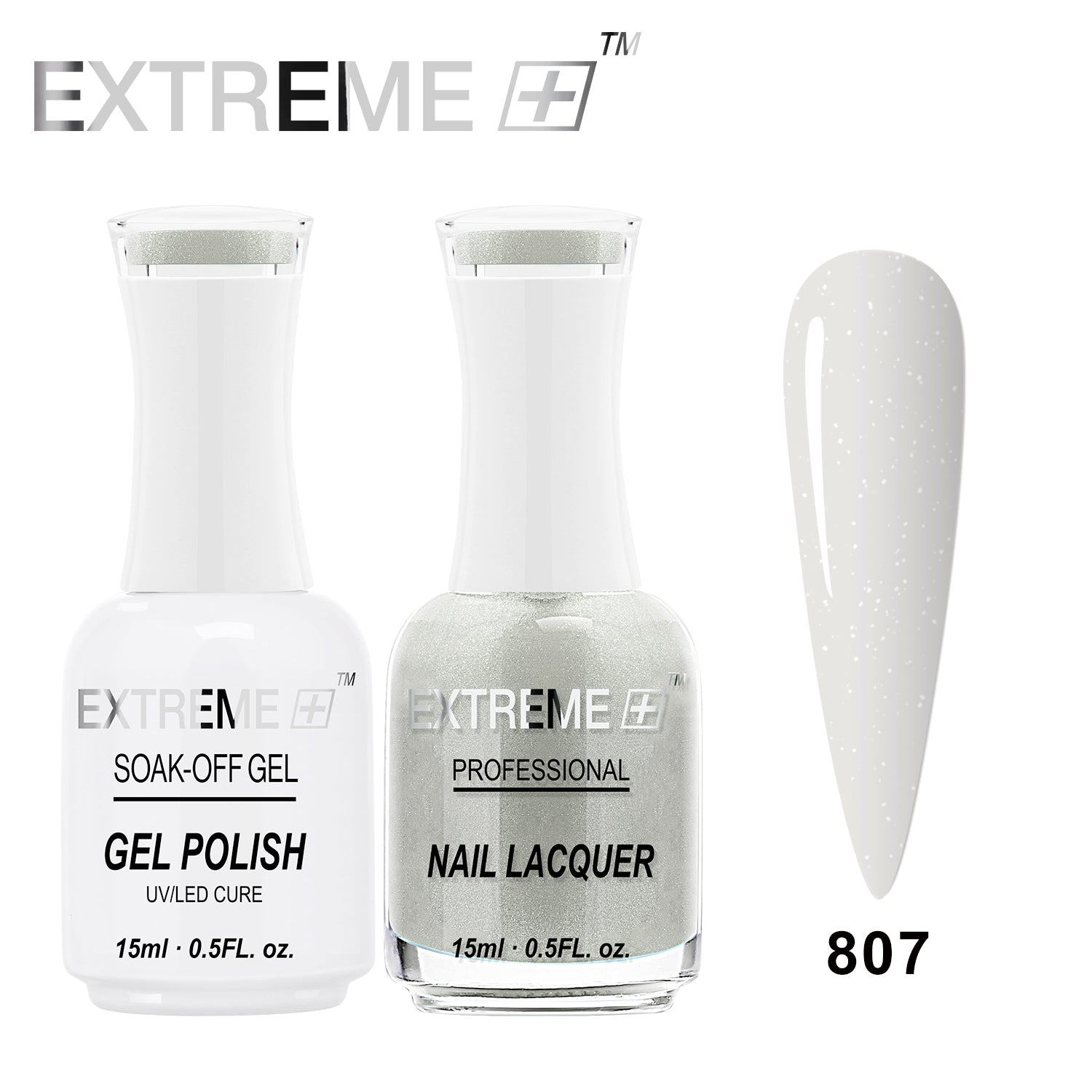 Sơn mài kết hợp gel EXTREME+ (Bộ đôi) - #807 