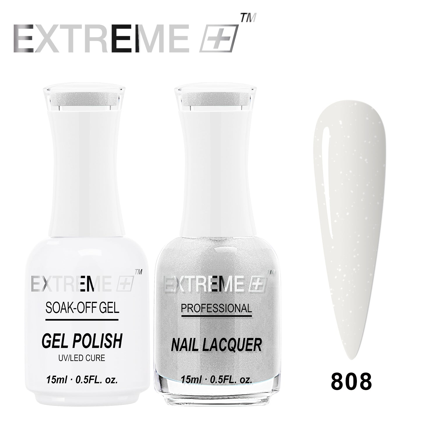 Sơn mài kết hợp gel EXTREME+ (Bộ đôi) - #808 