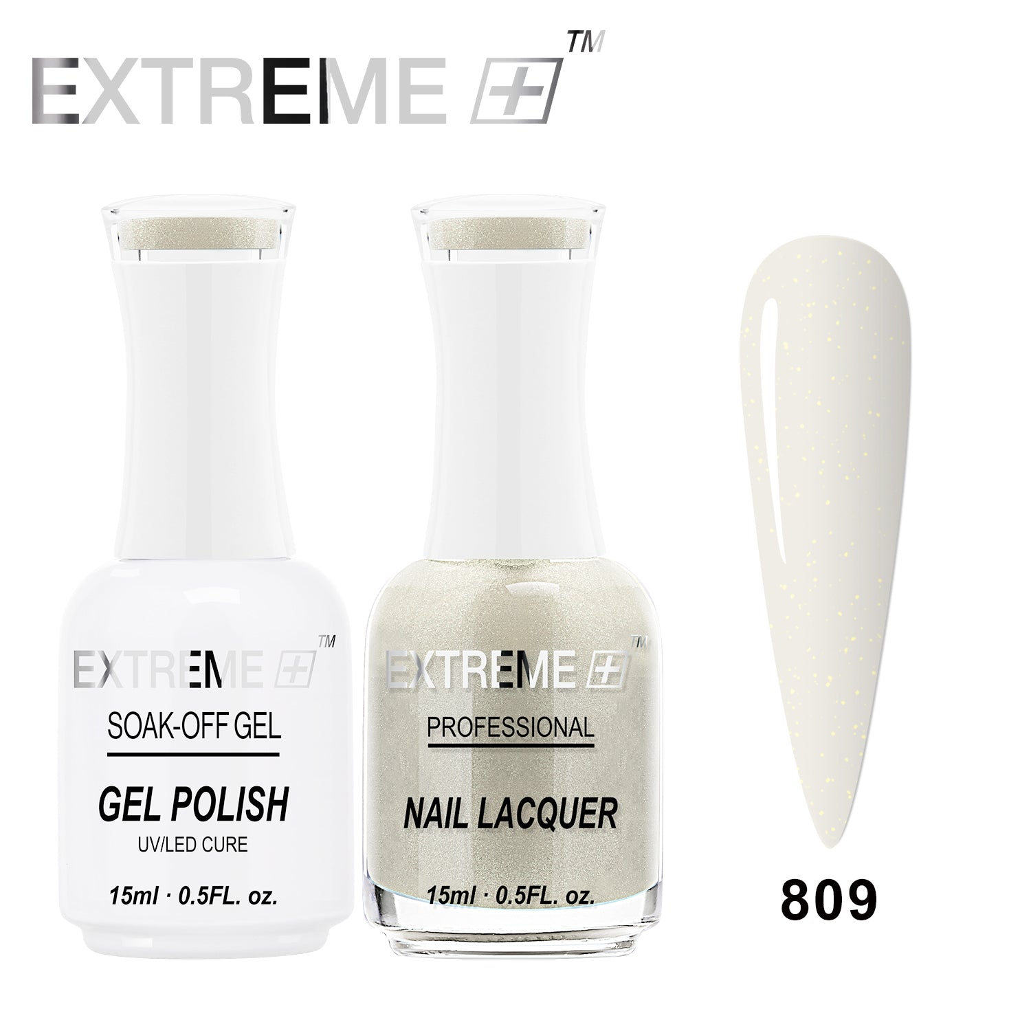 Sơn mài kết hợp gel EXTREME+ (Bộ đôi) - #809 