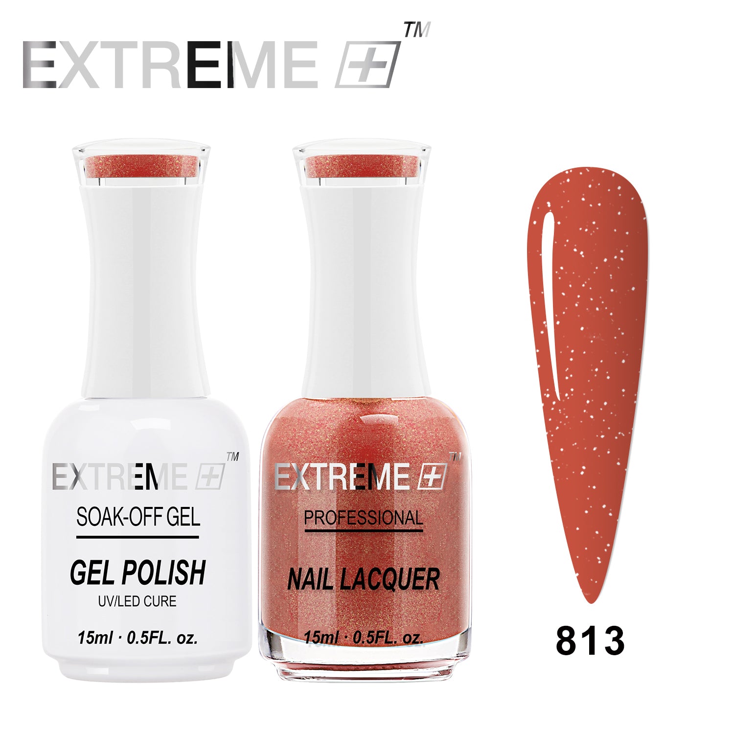 Sơn mài kết hợp gel EXTREME+ (Bộ đôi) - #813 