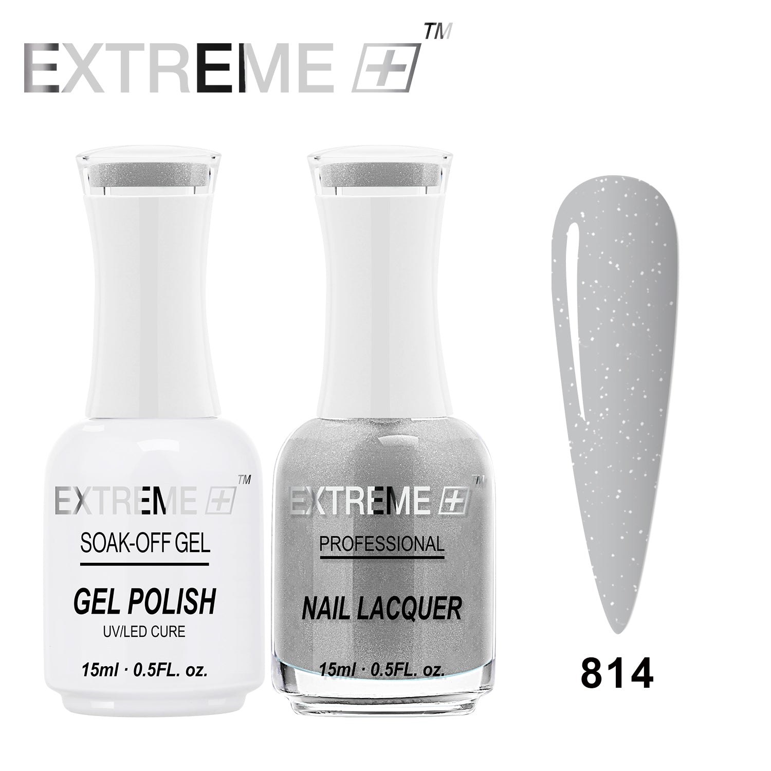 Sơn mài kết hợp gel EXTREME+ (Bộ đôi) - #814