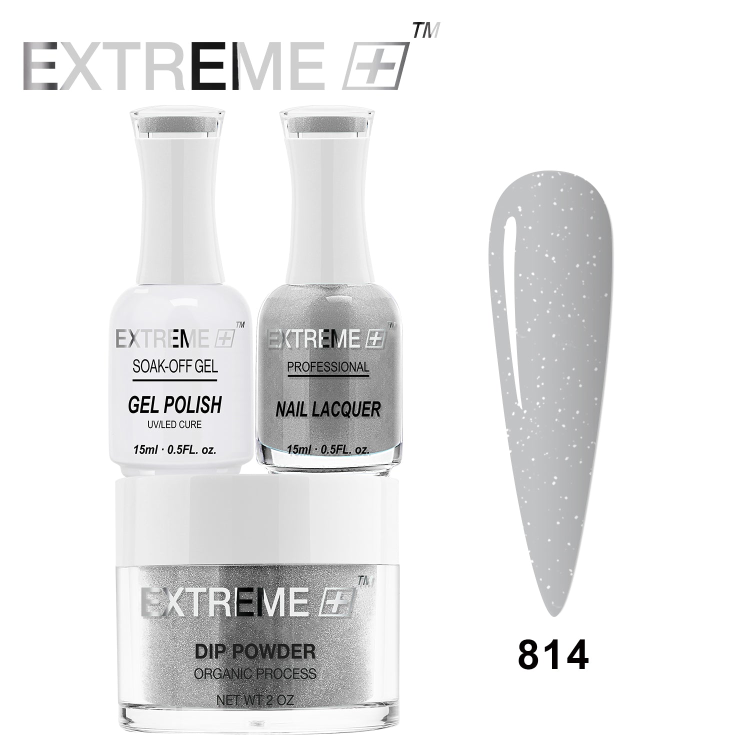 Bộ Combo EXTREME+ 3 trong 1 - Gel, Sơn mài &amp; Nhúng - #814