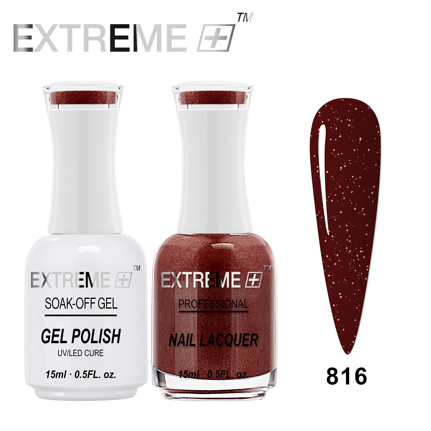 Sơn mài kết hợp gel EXTREME+ (Bộ đôi) - #816