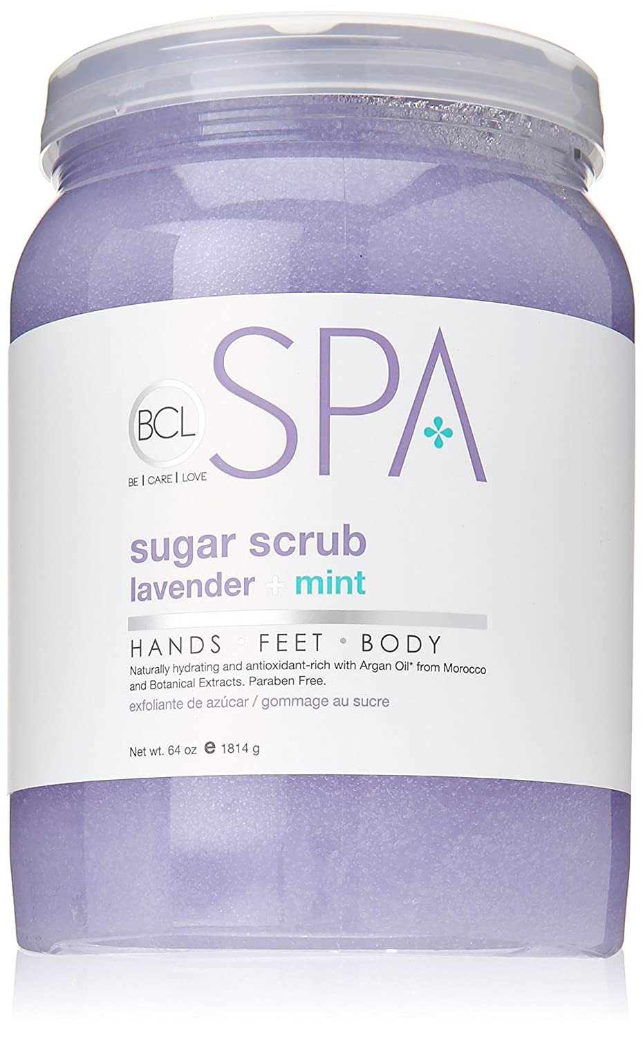 BCL Spa Sugar Scrub Oải hương + Bạc hà 64 oz