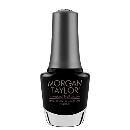 Sơn Móng Tay Morgan Taylor - #830 Black Shadow(#3110830)- 15ml