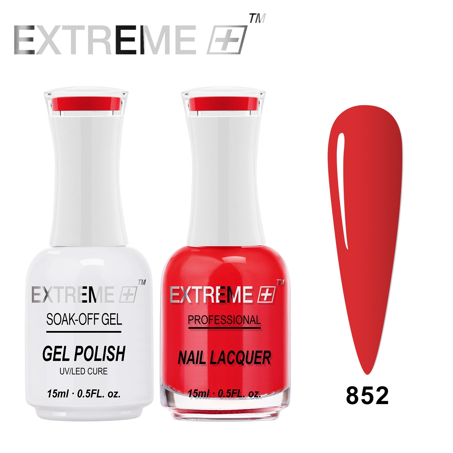 Sơn mài kết hợp gel EXTREME+ (Bộ đôi) - #852 