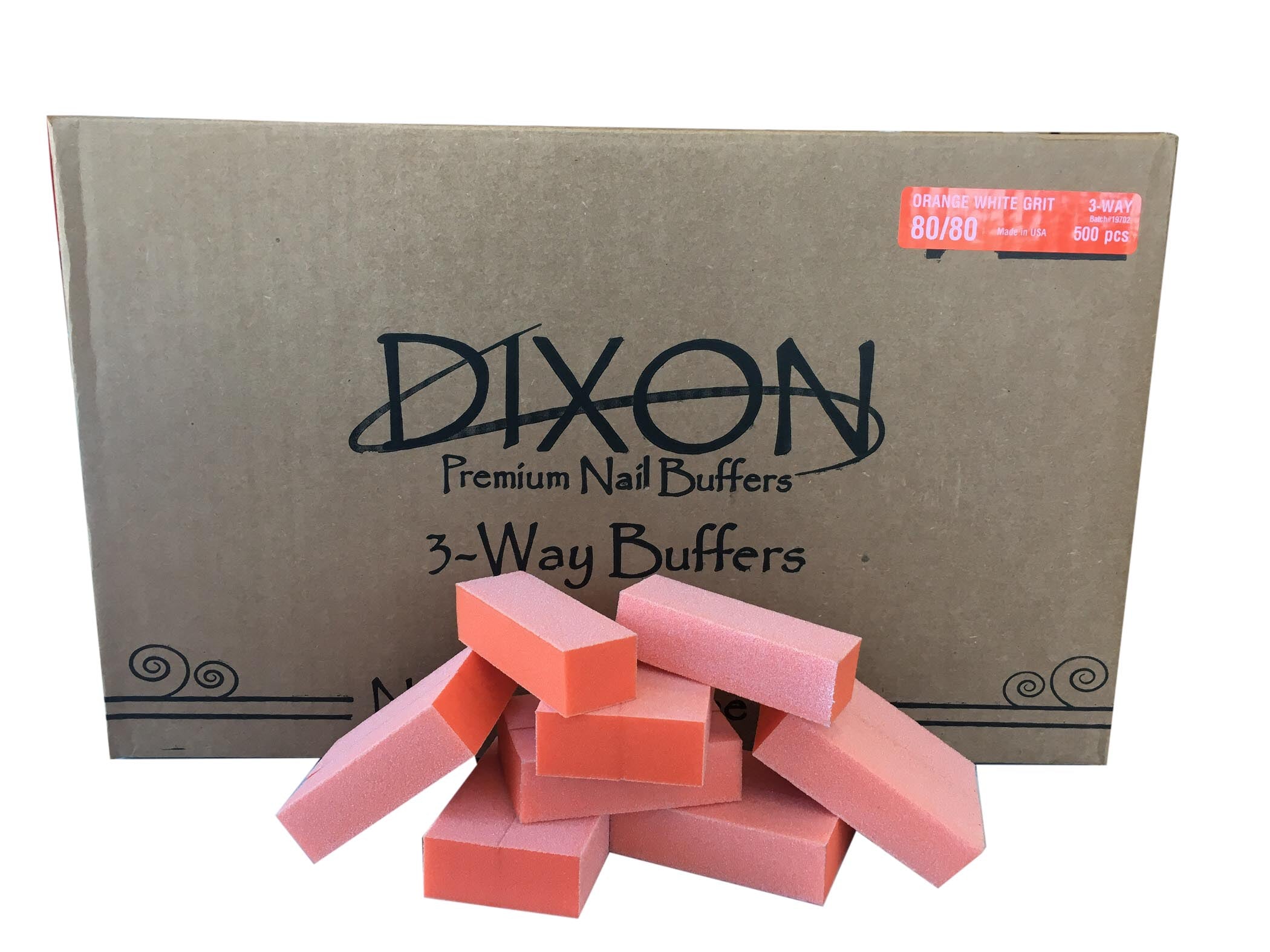 Dixon Buffer 3 Way - Orange White 80/80