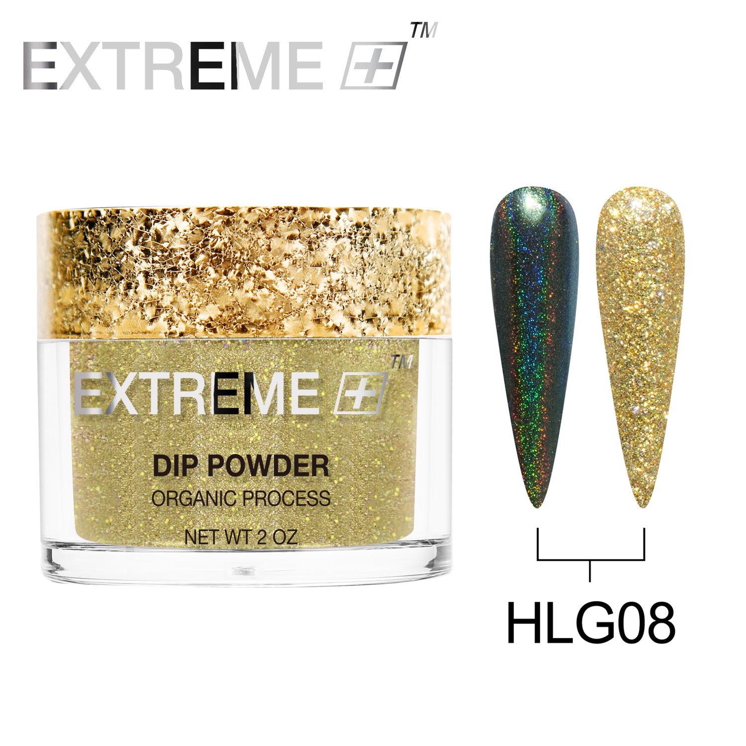 Phấn phủ Chrome EXTREME+ Holo - #008