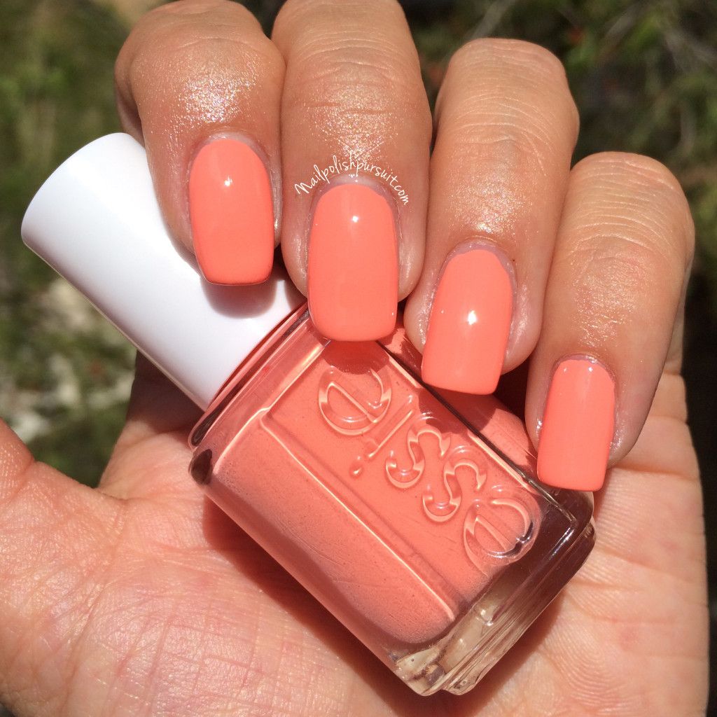 Essie Nail Polish Peach Side Babe 909