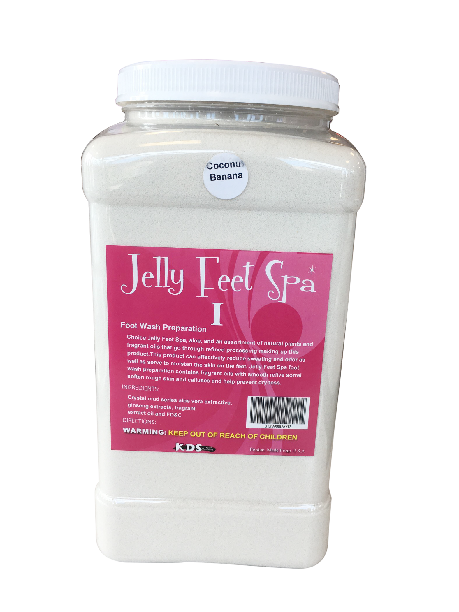 KDS Jelly Feet Spa Số I - Dừa