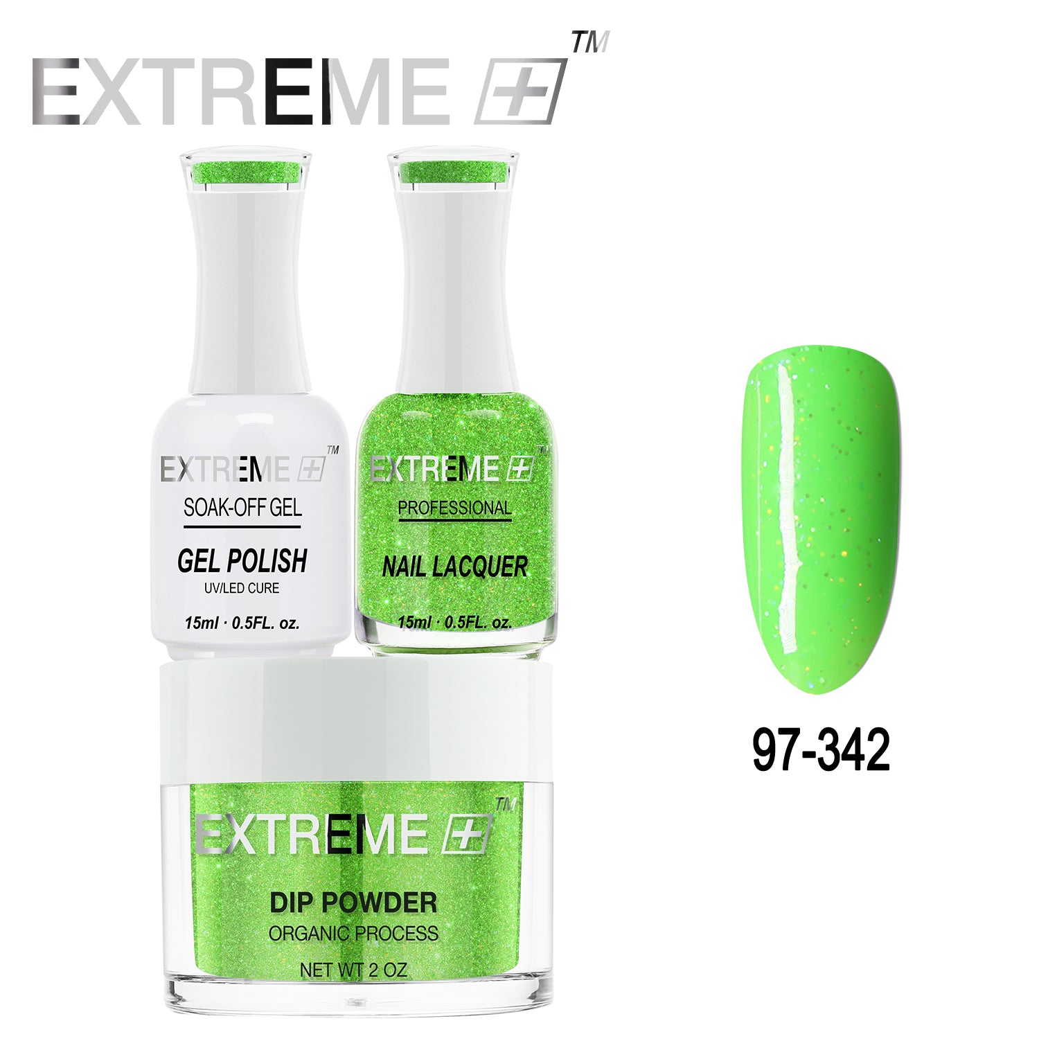 Bộ Combo 3 trong 1 EXTREME+ All-in-One - Bột Nhúng, Sơn Gel và Sơn Móng #097