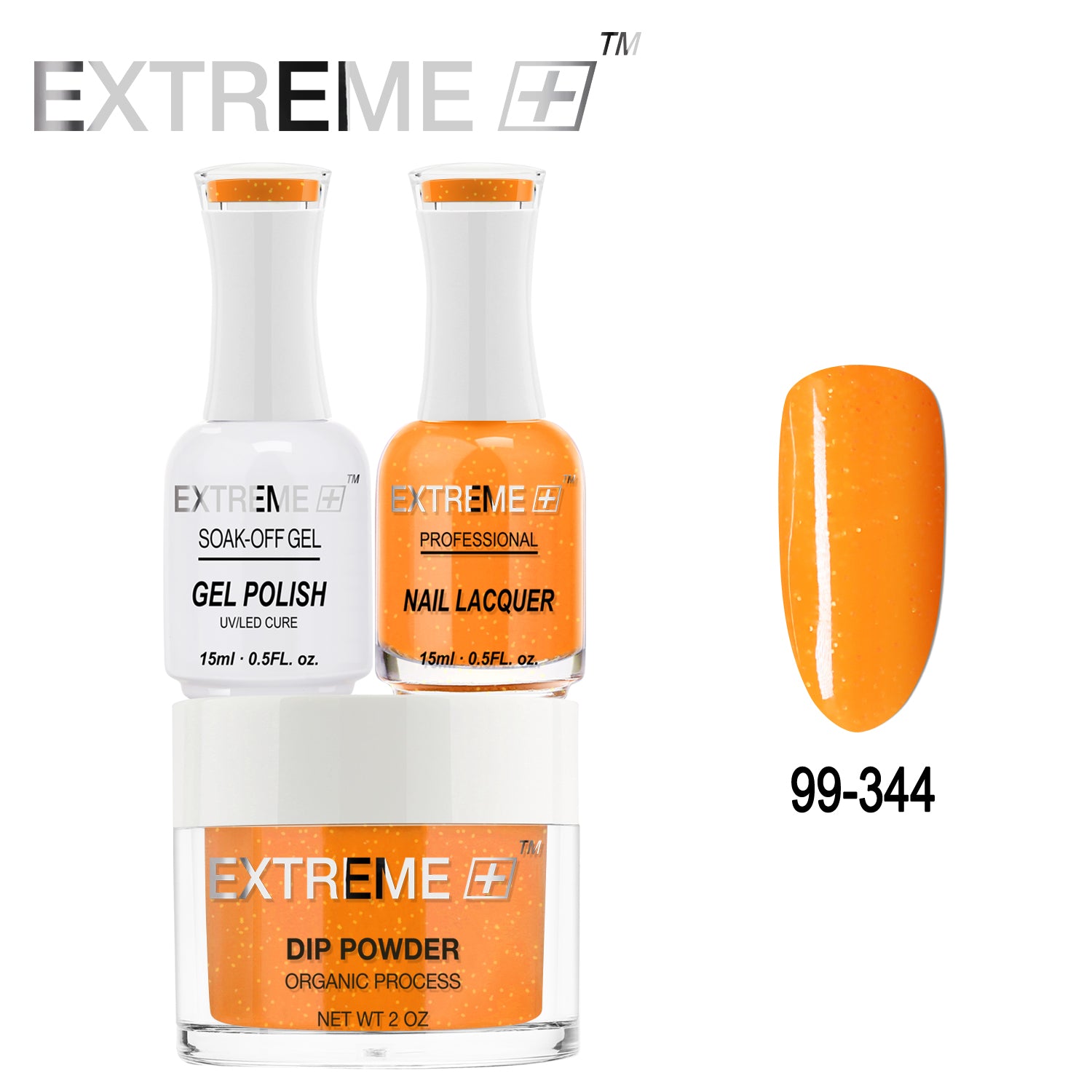 Bộ Combo 3 trong 1 EXTREME+ All-in-One - Bột Nhúng, Sơn Gel và Sơn Móng #099