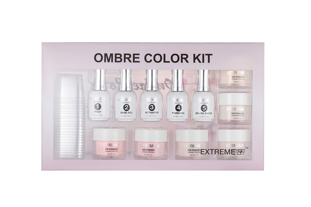 EXTREME+ Bộ bột nhúng màu ombre 