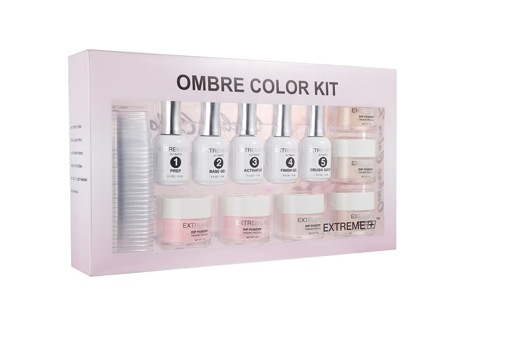 EXTREME+ Ombre Color Dipping Powder Kit