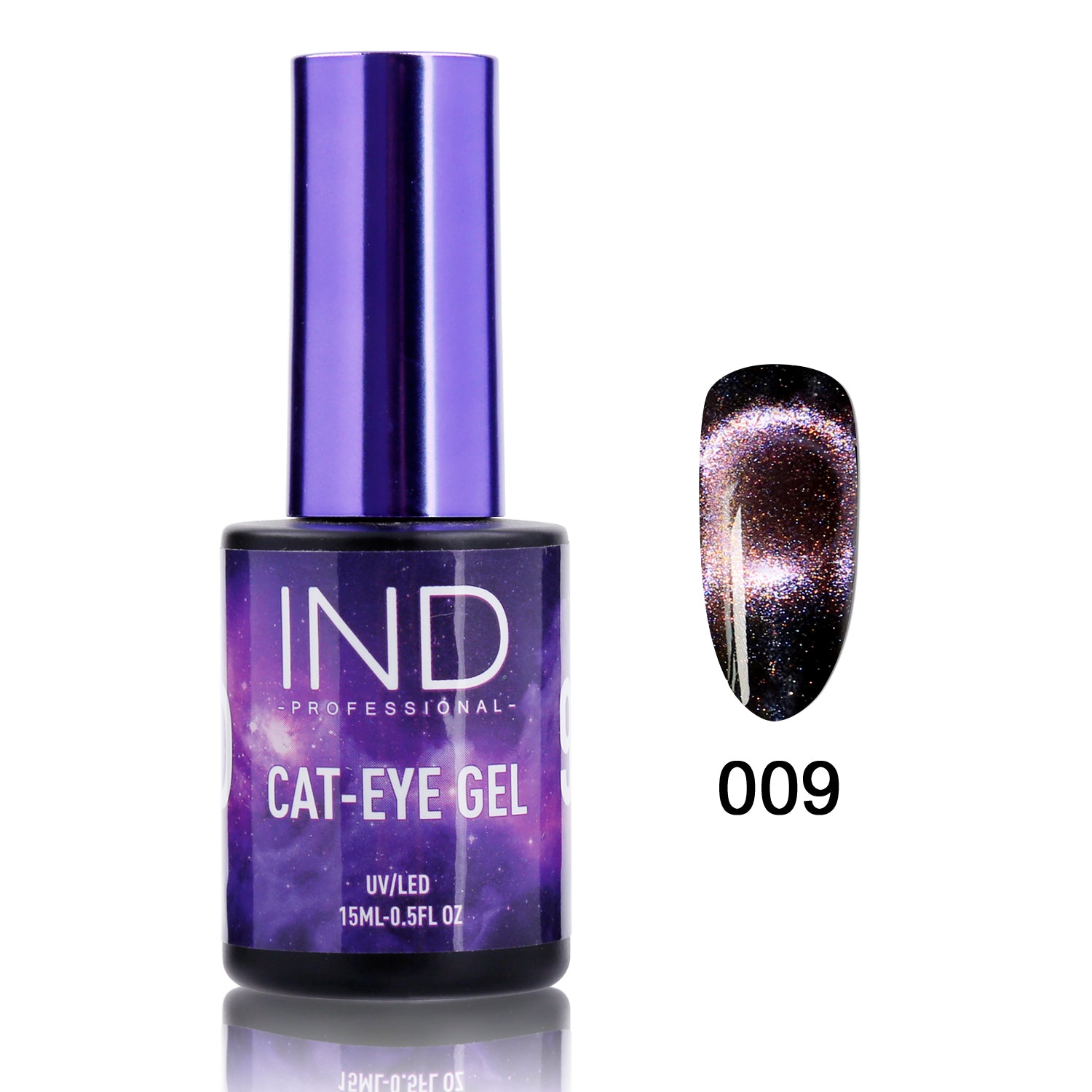 IND 9D CAT EYE Gel # 09