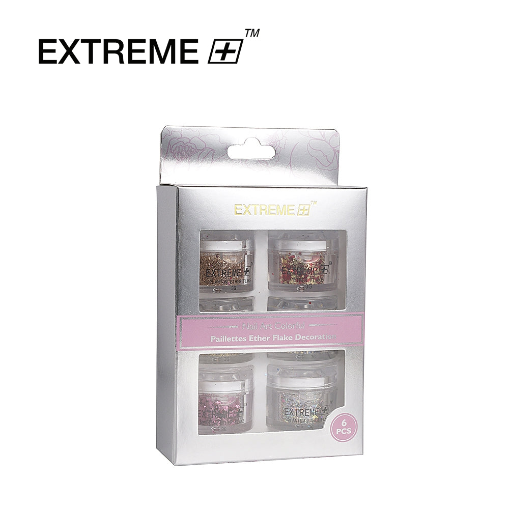 Bộ móng vảy nhôm EXTREME+ / 6 màu