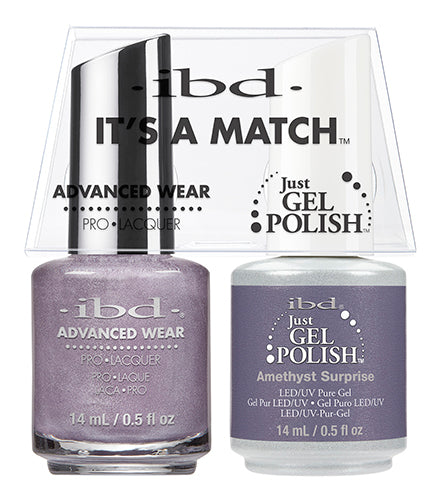 IBD Duo Gel #65526 ​​Amethyst Surprise