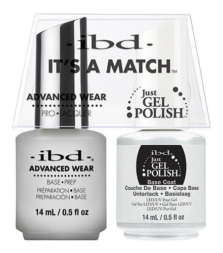 IBD Duo Gel - Chuẩn bị nền