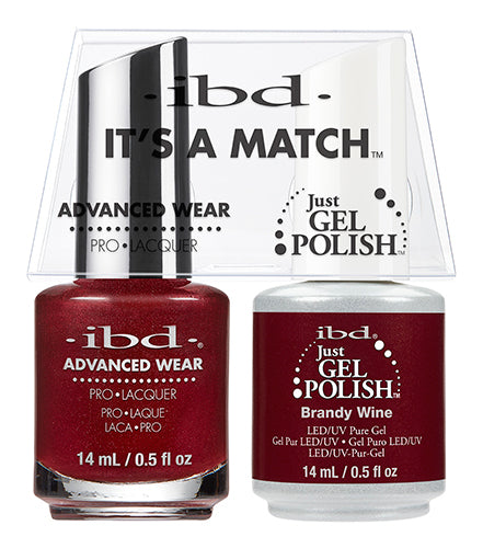 IBD Duo Gel #65520 Rượu Brandy