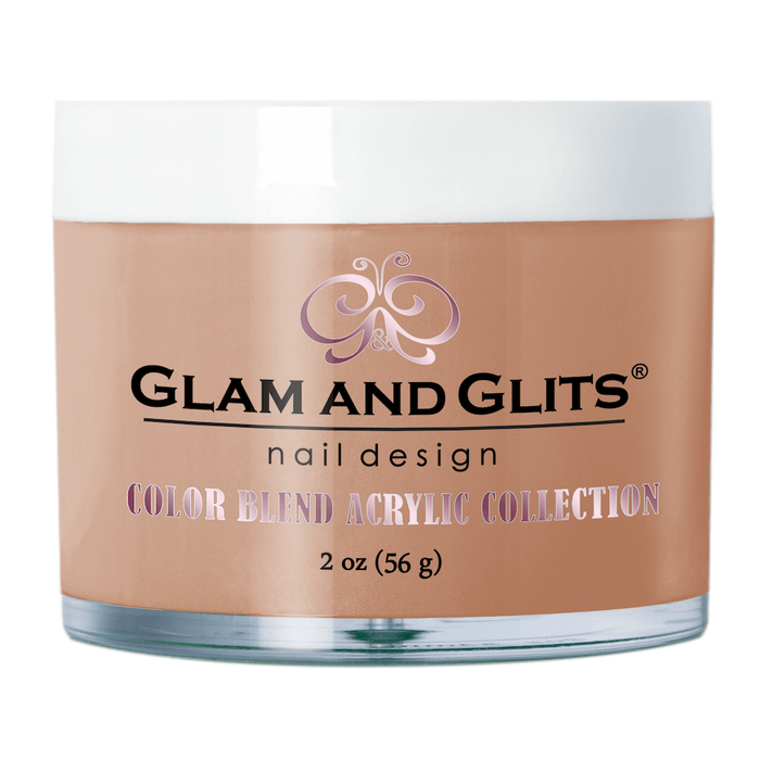 Glam &amp; Glits Blend Acrylic - BL 3050 Chestnut 