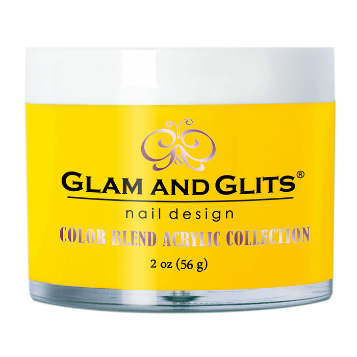 Glam &amp; Glits Blend Acrylic - BL 3076 Bee My Honey 