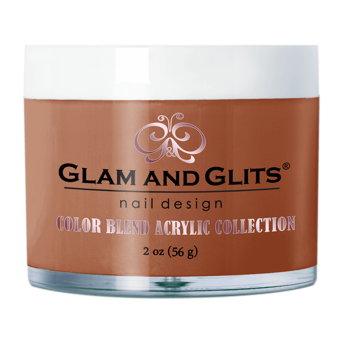 Glam &amp; Glits Blend Acrylic - BL 3081 Hot Fudge 