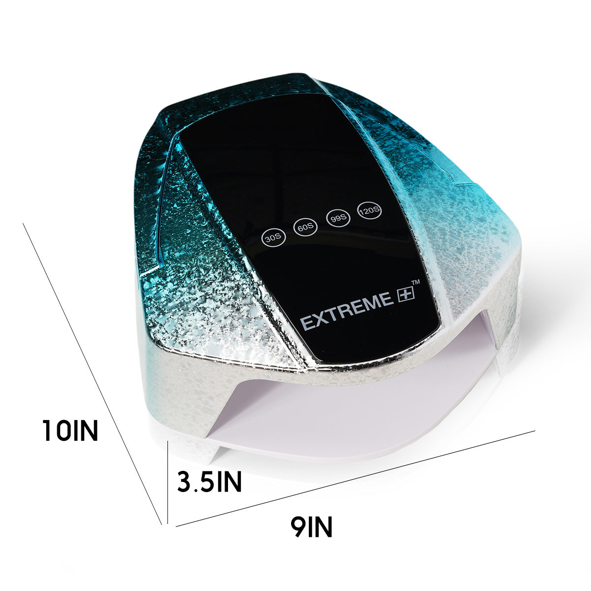 EXTREME+ LED UV Nail Lamp Pro EV01 96W Sạc không dây Di động không dây