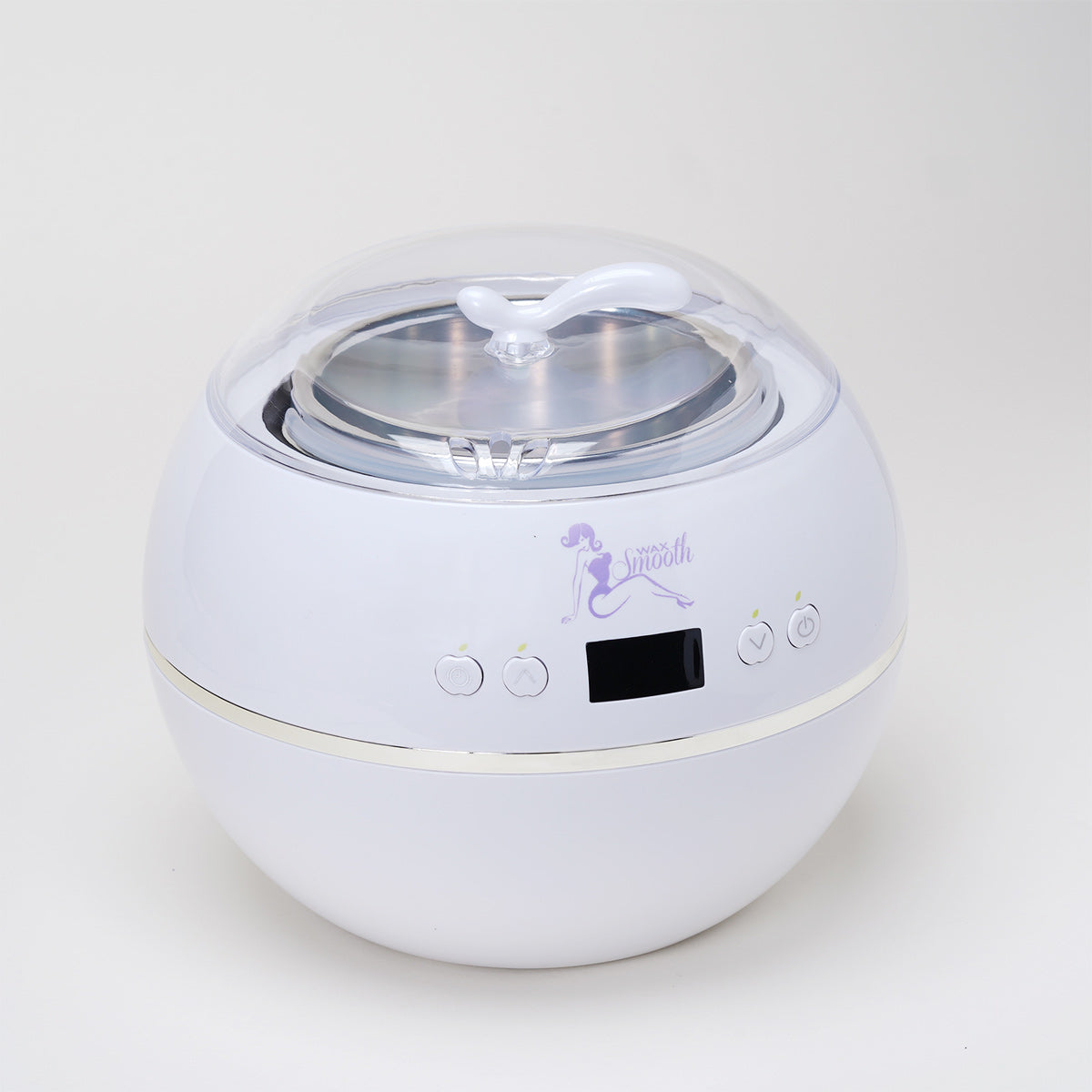 WaxSmooth Wax Warmer White Apple Style