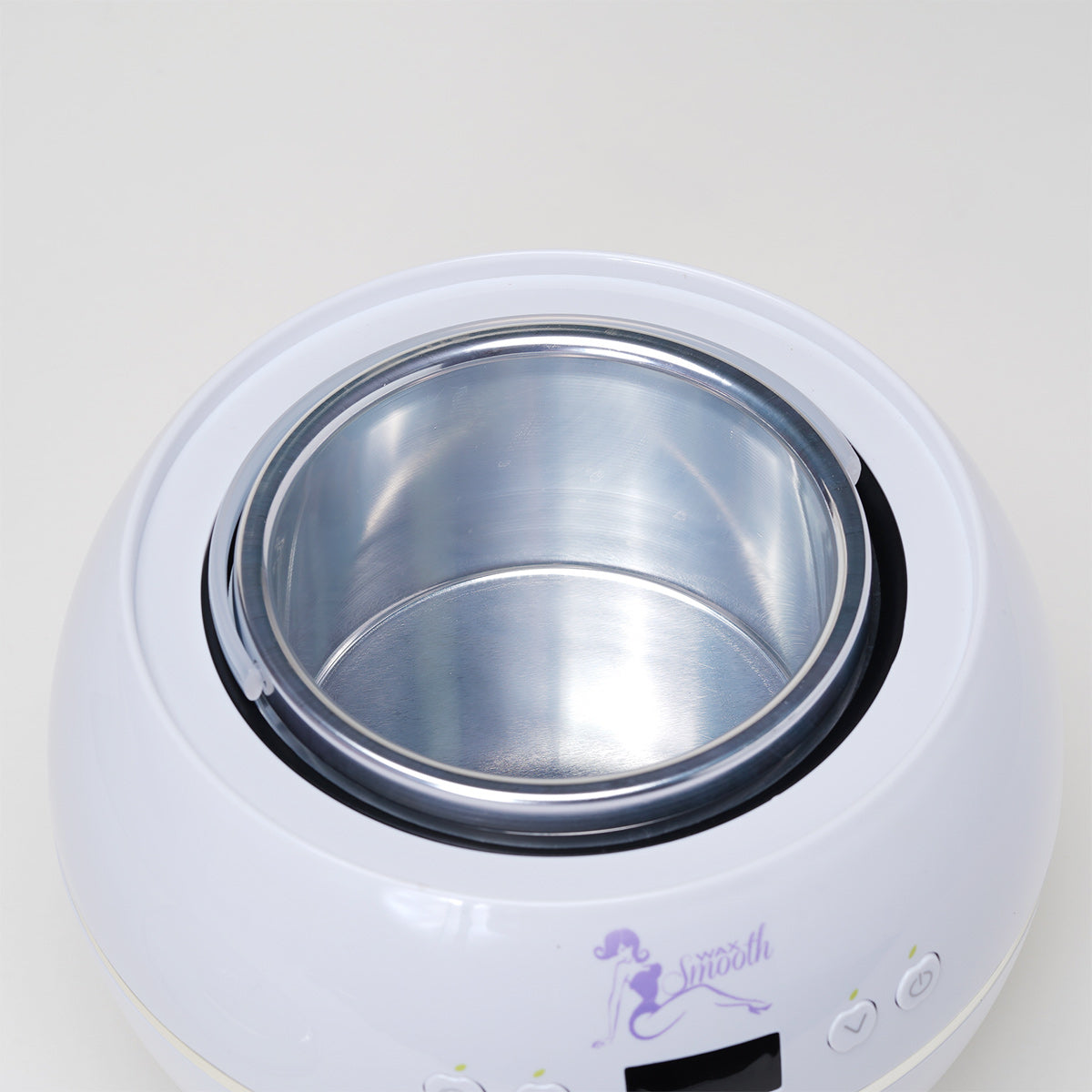 WaxSmooth Wax Warmer White Apple Style