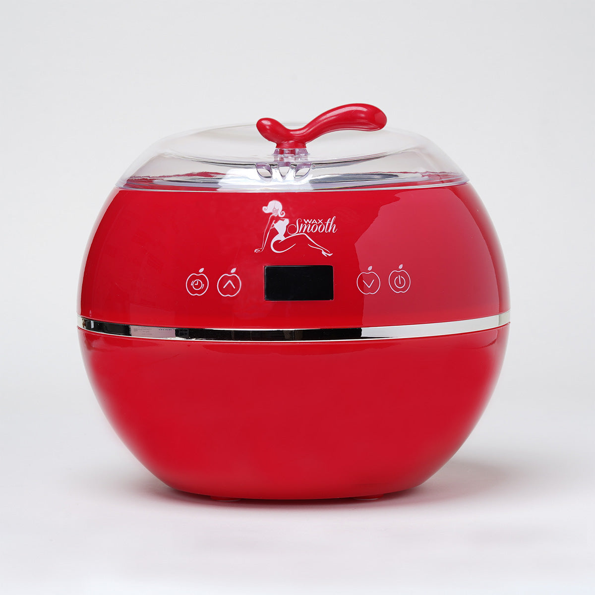 WaxSmooth Wax Warmer Wine Red Apple Style