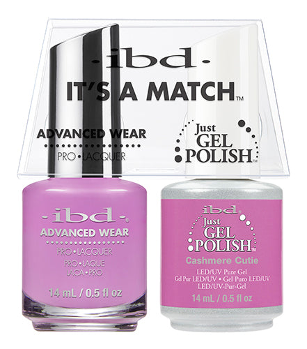 IBD Duo Gel # 65528 Cashmere Cutie